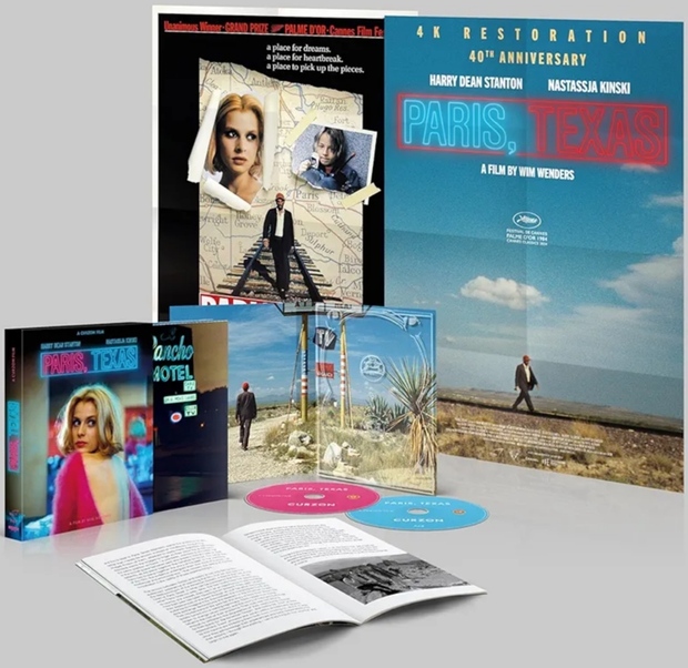 Paris Texas 4K (Amazon UK)
