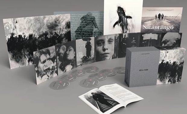 Bela Tarr - A Curzon Collection (Amazon UK)