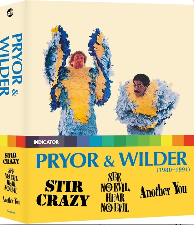 Pryor & Wilder, 1980-1991 (Blu-ray, Indicator/Powerhouse Films)