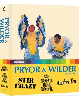 Pryor & Wilder, 1980-1991 (Blu-ray, Indicator/Powerhouse Films)