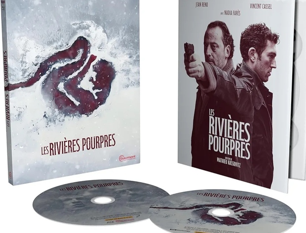 Los ríos de color púrpura 4K (ed. francesa)
