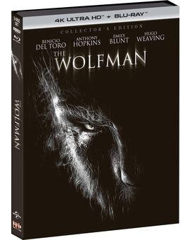 El hombre lobo (2010) 4K - Scream Factory