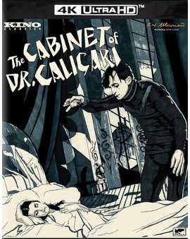 El gabinete del Doctor Caligari 4K - Amazon USA