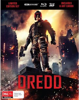 Dredd (ed. Limitada) 4K + Blu-ray 3D - Amazon USA