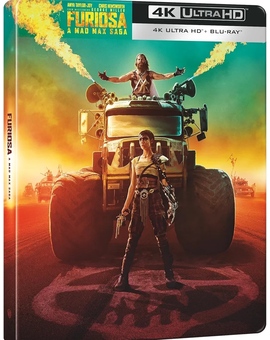 Furiosa: saga Mad Max 4K Steelbook (Empire)