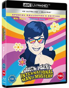 Austin Powers: Misterioso Agente Internacional 4K