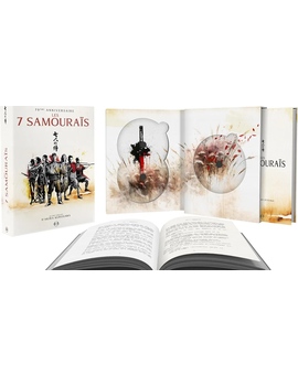 Los siete samuráis 4K 70 Aniversario (ed. francesa)