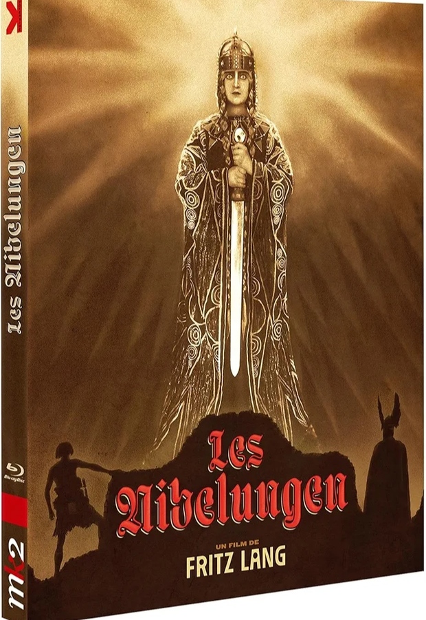 Los Nibelungos Bluray - versión restaurada (ed. francesa)
