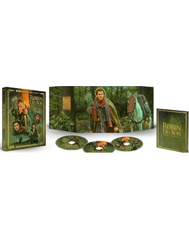 Robin Hood, príncipe de los ladrones 4K (ed. francesa)