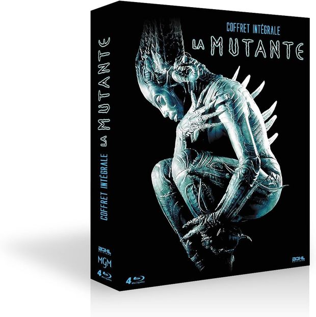 Species saga Blu-ray (ed. francesa)