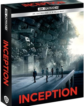 Origen Steelbook 4K ed. coleccionista (Amazon UK)