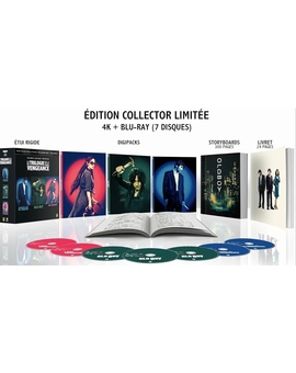 Trilogía de la venganza de Park Chan-Wook 4k (ed. francesa limitada)