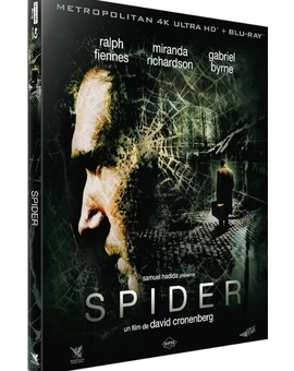 Spider 4K Digipack (es. limitada francesa)