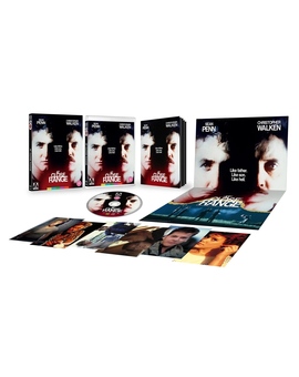 Hombres frente a frente Blu-ray (Arrow Films)