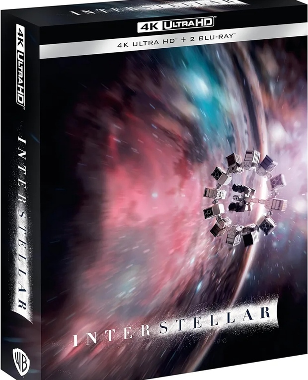 Interstellar Steelbook 4k (ed. coleccionista)
