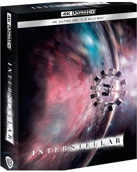 Interstellar Steelbook 4k (ed. coleccionista)