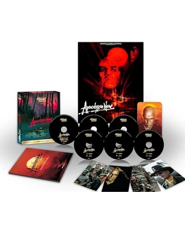Apocalypse Now 4Kult Prestige" (3 4K + 3 Bd)