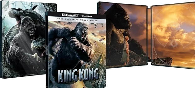 King Kong (2005) 4K Steelbook (ed. italiana)