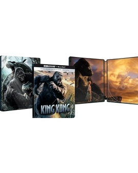King Kong (2005) 4K Steelbook (ed. italiana)