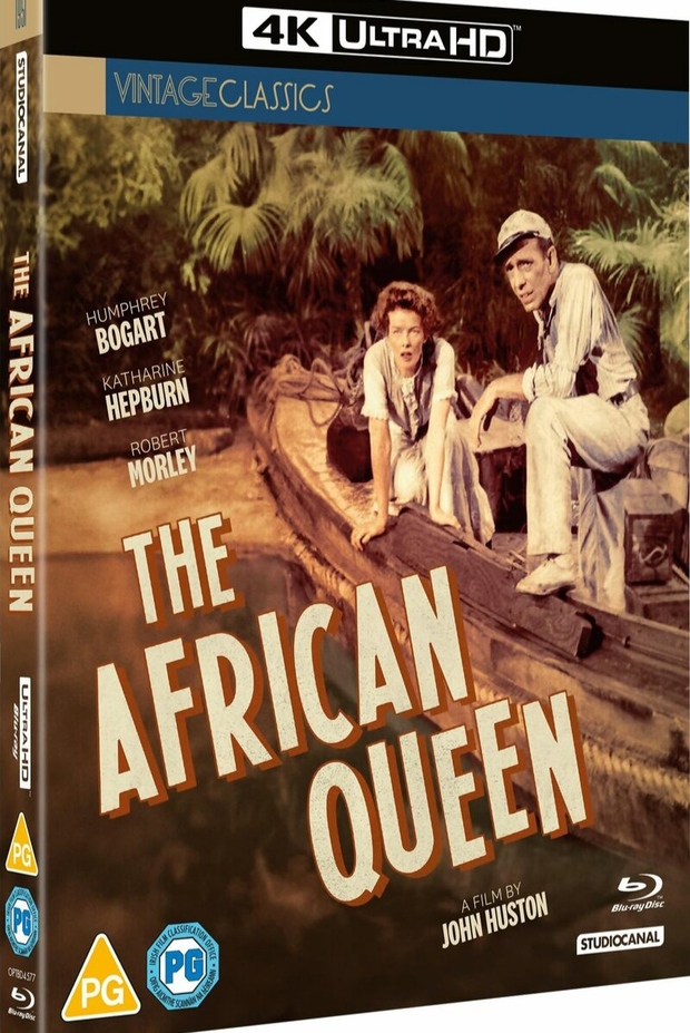 La reina de África 4K - Studio Canal