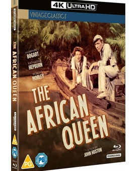La reina de África 4K - Studio Canal