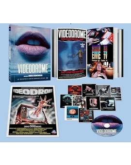 Videodrome Mediabook Blu-ray (ed. italiana limitada)