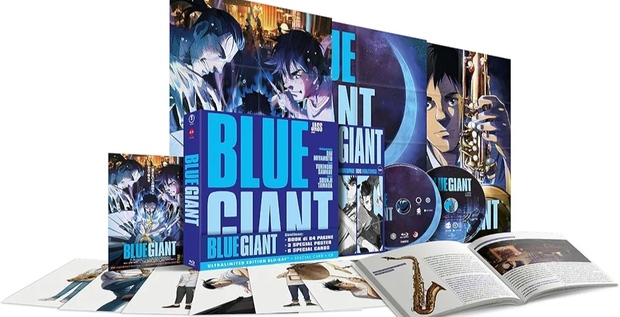 Blue Giant Blu-ray + CD (ed. limitada italiana)