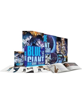 Blue Giant Blu-ray + CD (ed. limitada italiana)