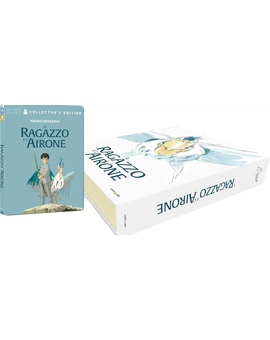 El chico y la garza 4K (ed. coleccionista italiana)