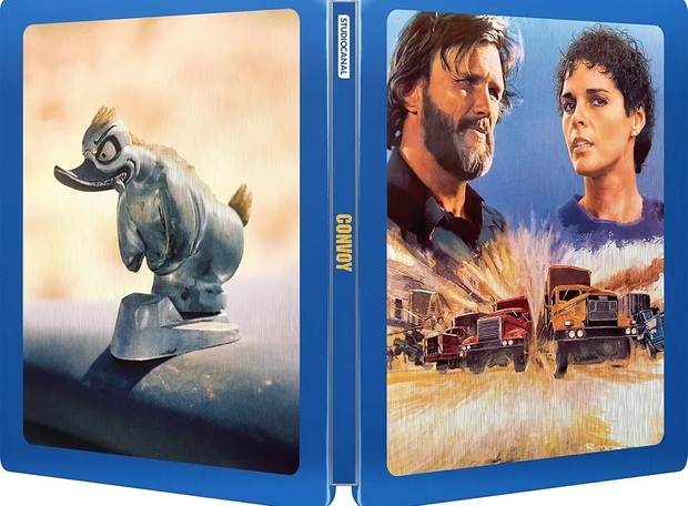 Convoy Steelbook 4K - StudioCanal