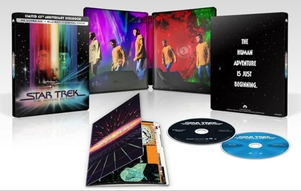 Star Trek, la película Steelbook 4K ed. Limitada (Amazon USA)