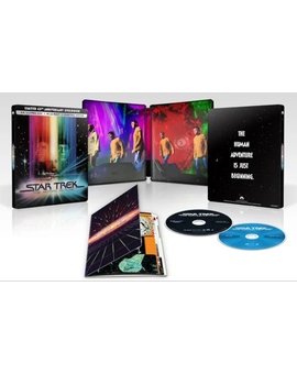 Star Trek, la película Steelbook 4K ed. Limitada (Amazon USA)