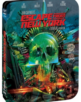 1997: rescate en Nueva York 4K Steelbook (Amazon USA)