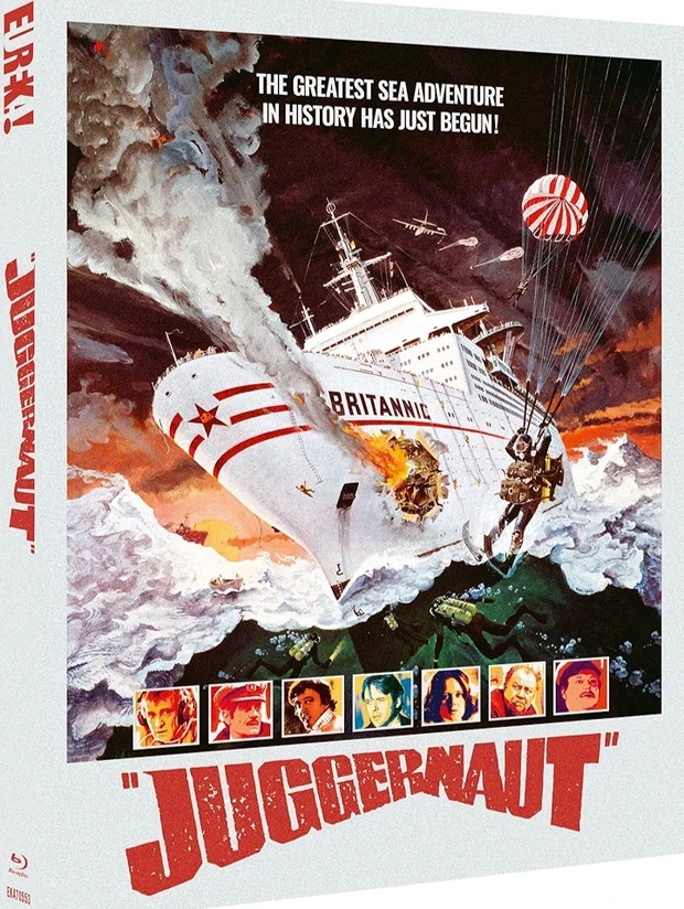 El enigma se llama Juggernaut Bluray (Eureka!)