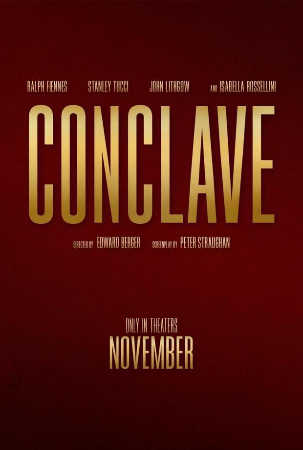 Cónclave - trailer (dir. Edward Berger)