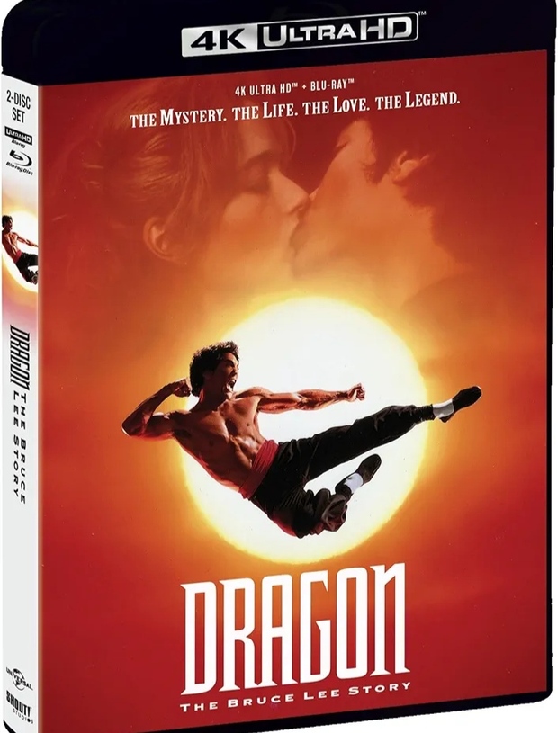 Dragón, la vida de Bruce Lee 4K (Scream Factory)