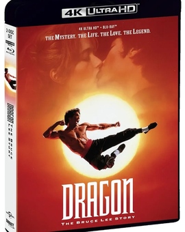 Dragón, la vida de Bruce Lee 4K (Scream Factory)