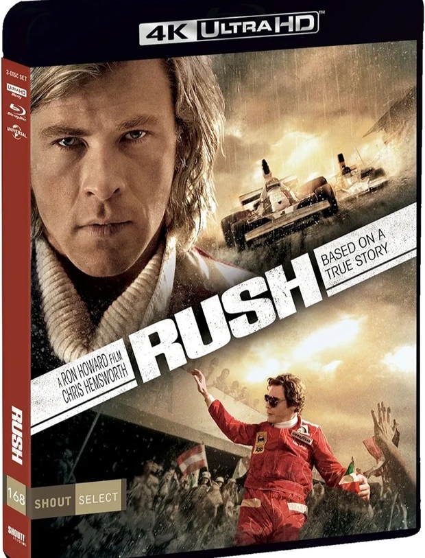 Rush 4K (Scream Factory)