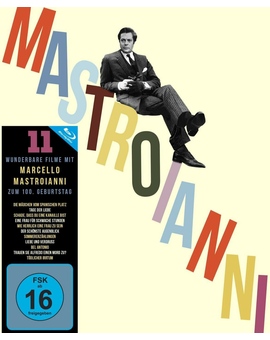 Mastroiani 100 (Blu-ray ed. alemana)
