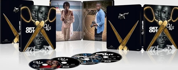 Déjame salir / Nosotros 4K Steelbook Limitada 