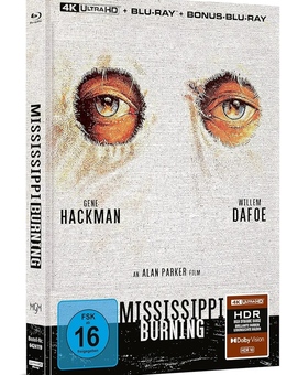 Arde Mississippi 4K Mediabook (ed. alemana limitada)