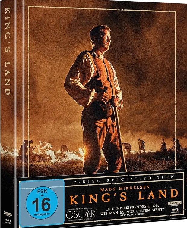 La tierra prometida (The bastard) 4K Mediabook (ed. alemana)