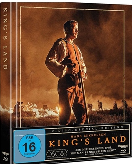 La tierra prometida (The bastard) 4K Mediabook (ed. alemana)