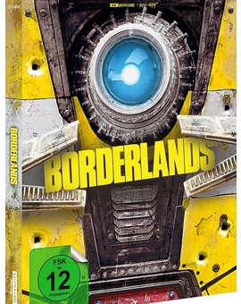 Borderlands 4k Steelbook (ed. alemana)