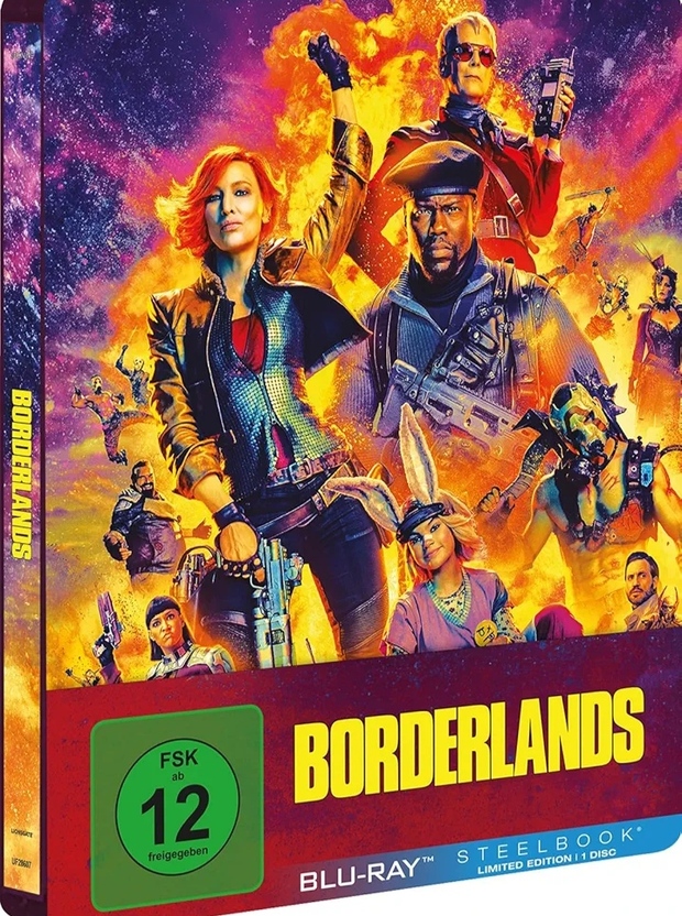 Borderlands Blu-ray Steelbook (ed. alemana)