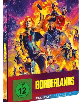 Borderlands Blu-ray Steelbook (ed. alemana)