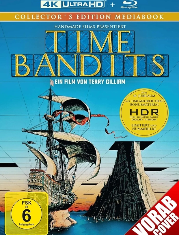 Los héroes del tiempo 4K (ed. alemana)
