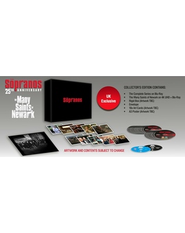Los Soprano + Santos criminales Blu-ray (ed. especial)
