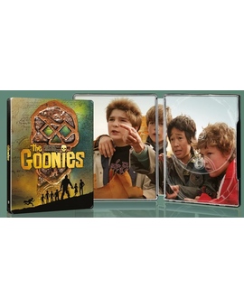 Los Goonies Steelbook 4K
