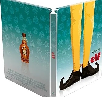 Elf 4K Steelbook 